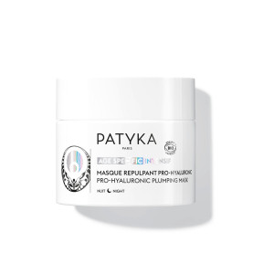 Patyka Age Specific Intensif Masque Repulpant Pro-hyaluronic / Про-гиалуроновая ночная маска для лица, 50 мл