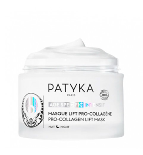 Patyka Age Specific Intensif Pro-collagen Lift Mask / Маска Про-коллаген ночная для лица, 50 мл