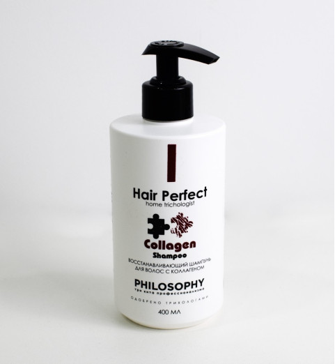 Philosophy Hair Shampoo Collagen / Восстанавливающий шампунь с коллагеном, 400 мл