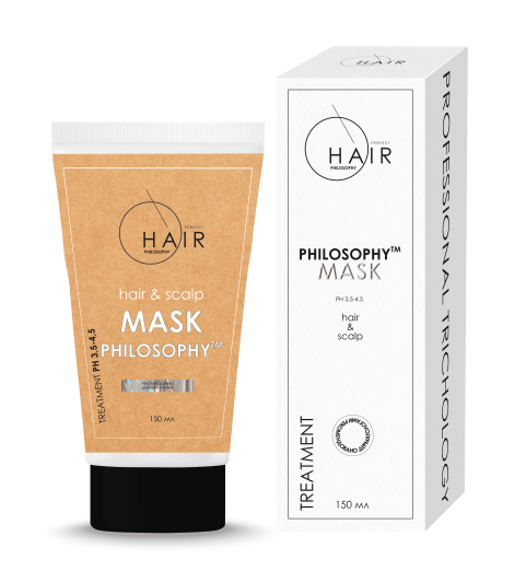 Philosophy Hair & Scalp Mask / Укрепляющая питательная маска для волос всех типов, 150 мл