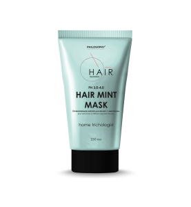 Philosophy Hair Mint Mask / Освежающая маска для волос с ментолом, 250 мл