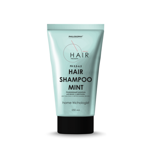 Philosophy Hair Shampoo Mint / Освежающий шампунь с ментолом, 250 мл