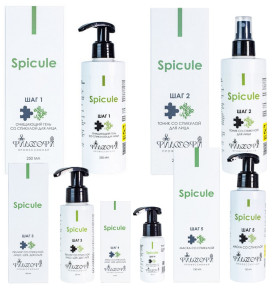 Philosophy Spicule Set / Набор со спикулой из 5 позиций линии