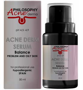 Philosophy Amber Balance Serum / Янтарная сыворотка для жирной и проблемной кожи, 50 мл