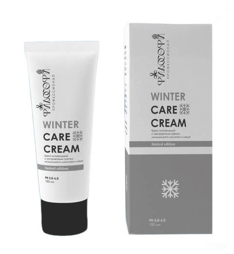 Philosophy Winter Care Cream / Крем питательный с экстрактами гречки, миндального молочка и меда, 100 мл