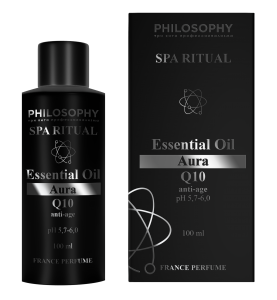 Philosophy Spa Ritual Essense Oil Aura Q10 / Эфирное масло с Q10, 100 мл