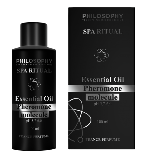 Philosophy Spa Ritual Essense Oil Pheromone Molecula / Эфирное масло с эффектом феромонов, 100 мл