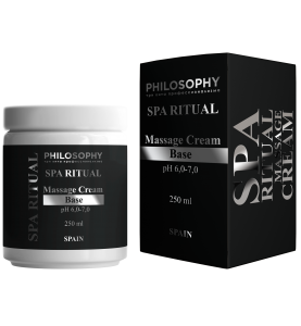 Philosophy Spa Ritual Massage Cream Base / Базовый ревитализирующий крем для массажа, 250 мл