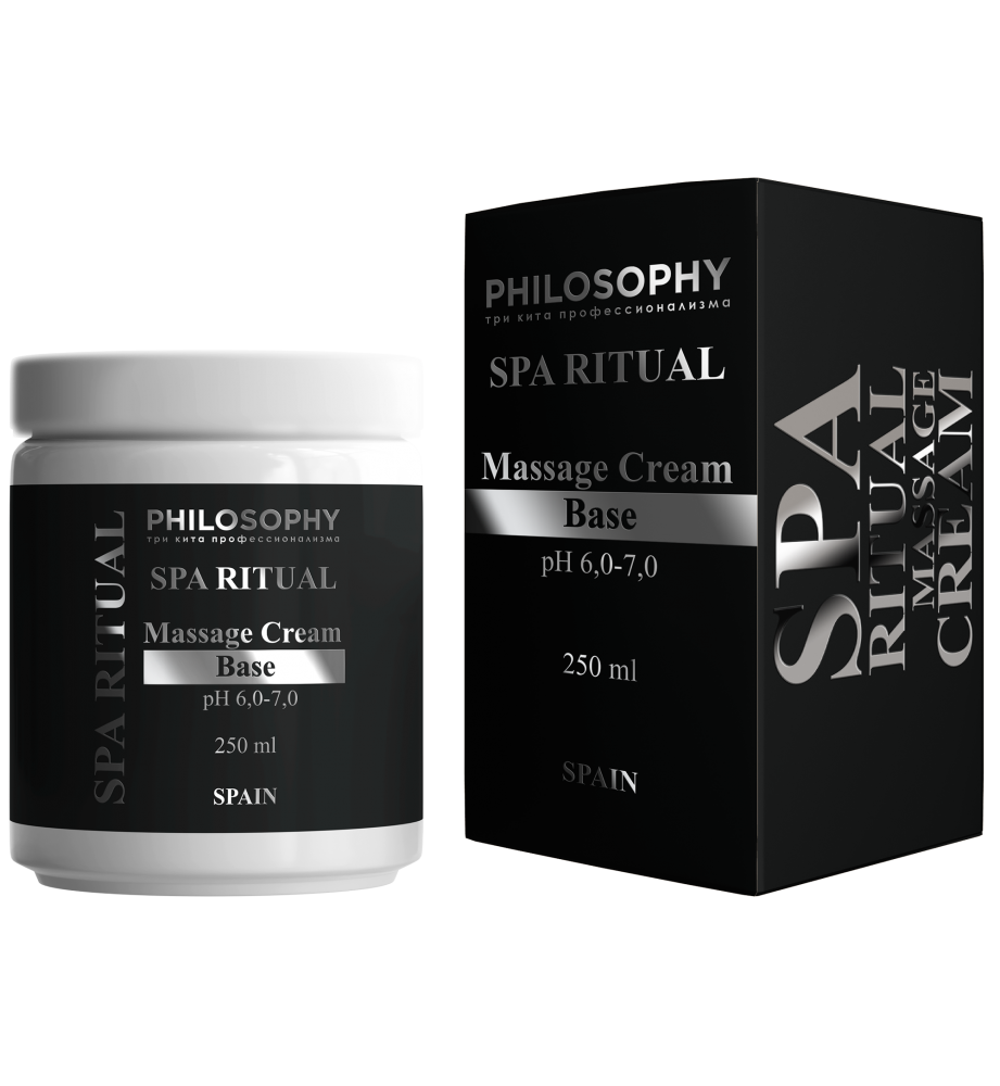 Philosophy Spa Ritual Massage Cream Base / Базовый ревитализирующий крем  для массажа, 250 мл