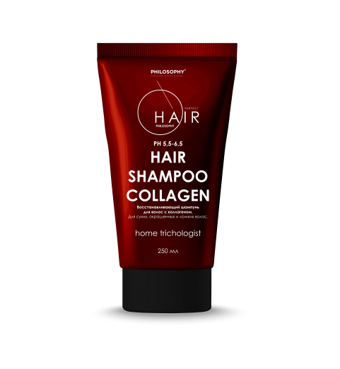 Philosophy Hair Shampoo Collagen / Восстанавливающий шампунь с коллагеном, 250 мл