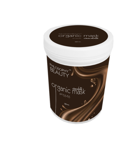 Philosophy Organic Mask Chocolate / Маска на основе клеточного сока из морских водорослей и шоколада, 250 мл