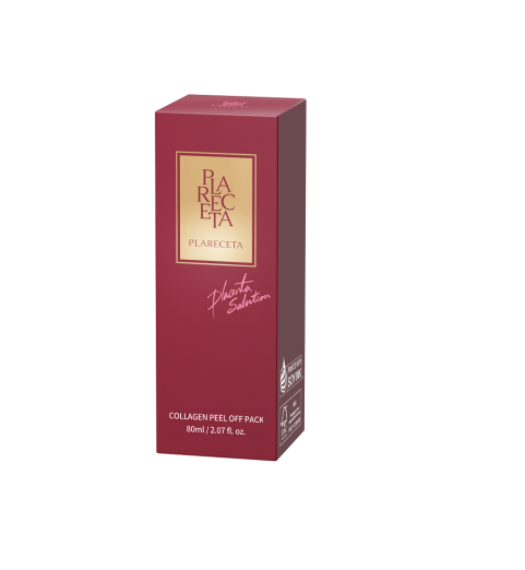 PlaReceta Collagen Peel off Pack / Коллагеновая маска-пленка с мгновенным эффектом увлажнения и сияния кожи, 80 мл PlaReceta Collagen Peel off Pack / Коллагеновая маска-пленка с мгновенным эффектом увлажнения и сияния кожи, 80 мл