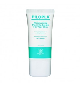 PlaReseta PiloPla Moisturizing Cream / Крем плацентарный увлажняющий для чувствтельной и поврежденной кожи, 30 мл