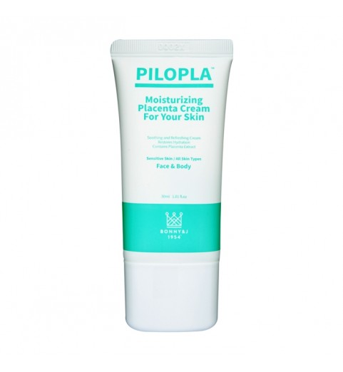PlaReseta PiloPla Moisturizing Cream / Крем плацентарный увлажняющий для чувствительной и поврежденной кожи, 30 мл