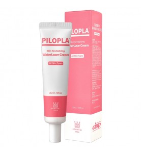 PlaReseta PiloPla Water Laser Cream / Крем плацентарный регенерирующий для чувствительной и поврежденной кожи, 35 мл