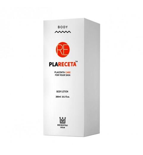 PlaReseta Body Lotion / Лосьон для тела плацентарный смягчающий и увлажняющий, 300 мл