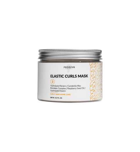 Prodiva Elastic Curls Mask / Маска для кудрявых и вьющихся волос, 500 мл Prodiva Elastic Curls Mask / Маска для кудрявых и вьющихся волос, 500 мл