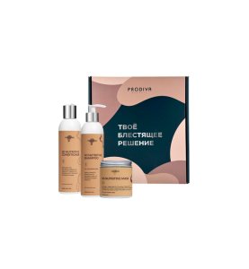 Prodiva So Nutritive Set / Праздничный набор: "МЯГКОСТЬ ПИТАНИЯ" (шампунь+кондиционер+маска), 250 мл+250 мл+100 мл Prodiva So Nutritive Set / Праздничный набор: "МЯГКОСТЬ ПИТАНИЯ" (шампунь+кондиционер+маска), 250 мл+250 мл+100 мл