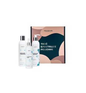 Prodiva Ultra Plump Set / Праздничный набор: "ЭФФЕКТ УЛЬТРА ОБЪЁМА" (шампунь+кондиционер+сыворотка), 250 мл+250 мл+30 мл Prodiva Ultra Plump Set / Праздничный набор: "ЭФФЕКТ УЛЬТРА ОБЪЁМА" (шампунь+кондиционер+сыворотка), 250 мл+250 мл+30 мл