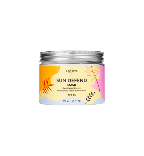 Prodiva Sun Defend Mask / Маска "Солнечная защита", 500 мл Prodiva Sun Defend Mask / Маска "Солнечная защита", 500 мл