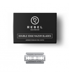 Rebel Barber Double Edge Blade Классические сменные лезвия, 100 шт