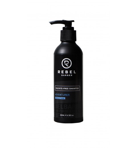 Rebel Barber Daily Shampoo / Премиальный бессульфатный шампунь, 200 мл