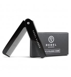 Rebel Barber Folding Beard Comb / Расческа для бороды