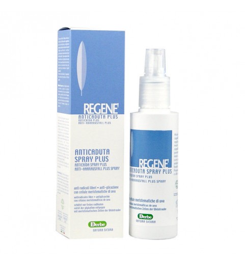 Regene Anticaduta Spray Plus / Интенсивный спрей против выпадения волос, 125 мл