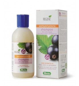 Regene Shampoo Per Capelli Grassi / Шампунь для жирных волос и кожи головы с экстрактом смородины и грейпфрутом, 200 мл