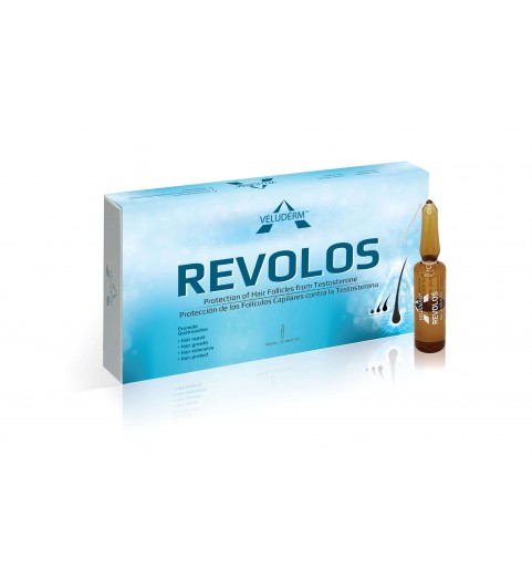 Revolos Protection of Hair Follicles / лосьон c Флуридилом против выпадения волос, 10*3 мл