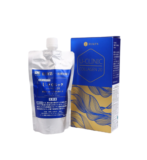 Ruken Nano u-clinic collagen 20% / Низкомолекулярный жидкий питьевой коллаген 20%, 300 мл