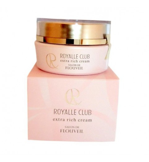 Salon de Flouveil Royalle Club Extra Rich Cream / Ультрапитательный омолаживающий антиоксидантный крем Роял Клаб, 30 г
