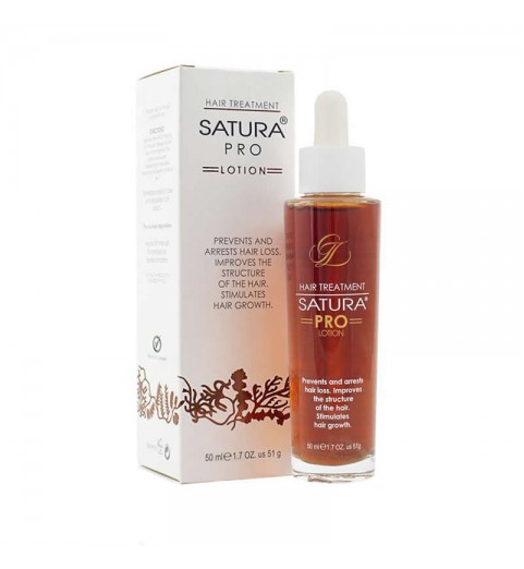Satura Pro Lotion / Лосьон от выпадения волос Сатура Про, 50 мл