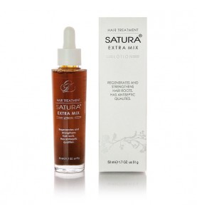 Satura Lotion Extra Mix / Лосьон Сатура для восстановления и укрепления корней волос, 50 мл