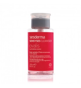 Sesderma Sensyses Cleanser Ovalis / Лосьон липосомальный для снятия макияжа для кожи склонной к покраснению и шелушению, 200 мл
