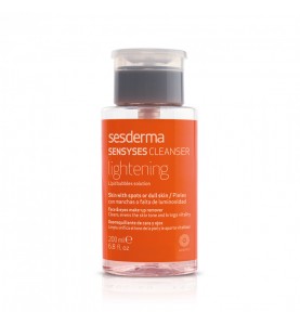 Sesderma Sensyses Cleanser Lightening / Лосьон липосомальный для снятия макияжа для пигментированной и тусклой кожи, 200 мл