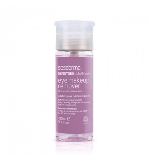 Sesderma Sensyses Cleanser Eye Makeup Remover / Лосьон липосомальный для снятия макияжа с глаз для всех типов кожи, 100 мл