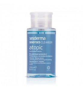 Sesderma Sensyses Cleanser Atopic / Лосьон липосомальный для снятия макияжа для чувствительной кожи, 200 мл