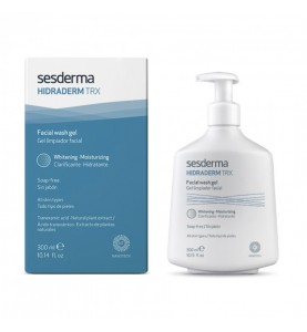 Sesderma Hidraderm Trx Facial Wash Gel / Гель очищающий увлажняющий для лица, 300 мл