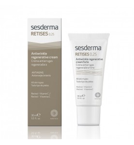Sesderma Retises 0,25% Antiwrinkle Regenerative Cream / Крем регенерирующий против морщин, 30 мл