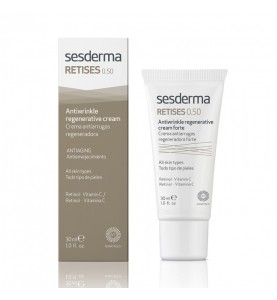 Sesderma Retises 0,50% Antiwrinkle Regenerative Cream Forte / Крем регенерирующий против морщин форте, 30 мл