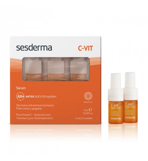 Sesderma C-Vit Serum / Сыворотка реактивирующая, 5 шт по 7 мл