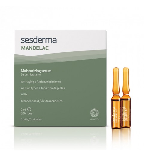 Sesderma Mandelac Moisturizing Serum / Сыворотка увлажняющая, 5 шт. по 2 мл