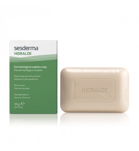 Sesderma Hidraloe Dermatological Soapless Soap / Мыло твердое дерматологическое, 100 г