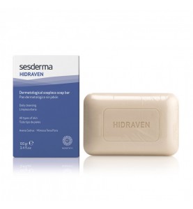 Sesderma Hidraven Dermatological Soapless Soap / Мыло твердое дерматологическое, 100 г