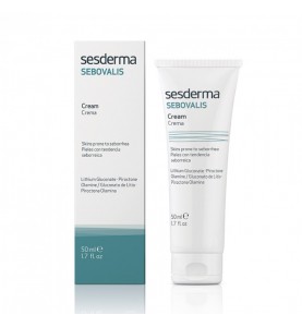Sesderma Sebovalis Facial Cream / Крем для лица, 50 мл