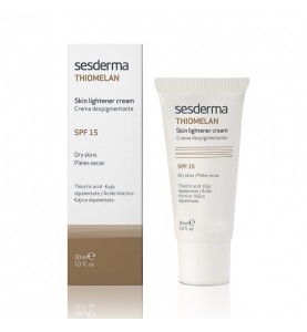 Sesderma Thiomelan Facial Skin Lightener Cream SPF 15 / Крем депигментирующий с SPF 15, 30 мл