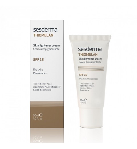 Sesderma Thiomelan Facial Skin Lightener Cream SPF 15 / Крем депигментирующий с SPF 15, 30 мл