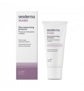 Sesderma Silkses Skin Moisturizing Protector / Крем-протектор увлажняющий для всех типов кожи, 30 мл