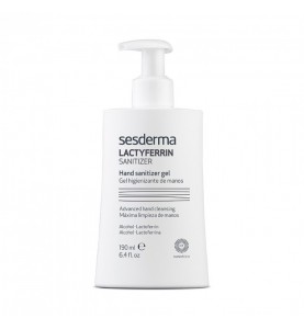 Sesderma Lactyferrin Sanitizer / Гигиенический гель для рук "Лактиферрин Санитайзер", 190 мл